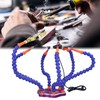 Helping Hand Soldering Station with 6 Flexible Arms USB Fan