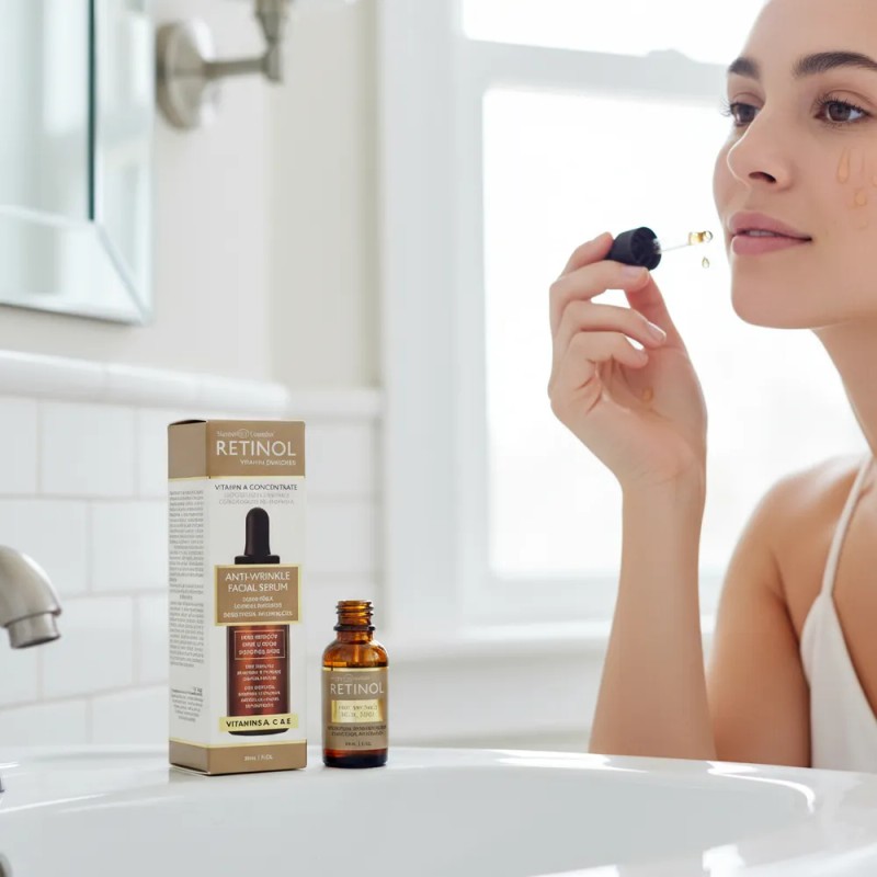 Retinol Serum Anti-edad Firmeza Y Juventud Para Tu Piel 30ml