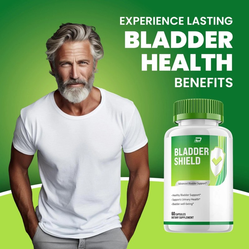 Bladder Shield (5 Pack) Bladder Shield Supplement for Men –