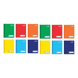UPACK 10 Cuadernos Profesionales Cosido 100h U ° Pack Cuadro Chico