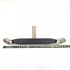 PS-AUTO Heavy Duty Steel Tow Hitch Step Bar Fit 2"