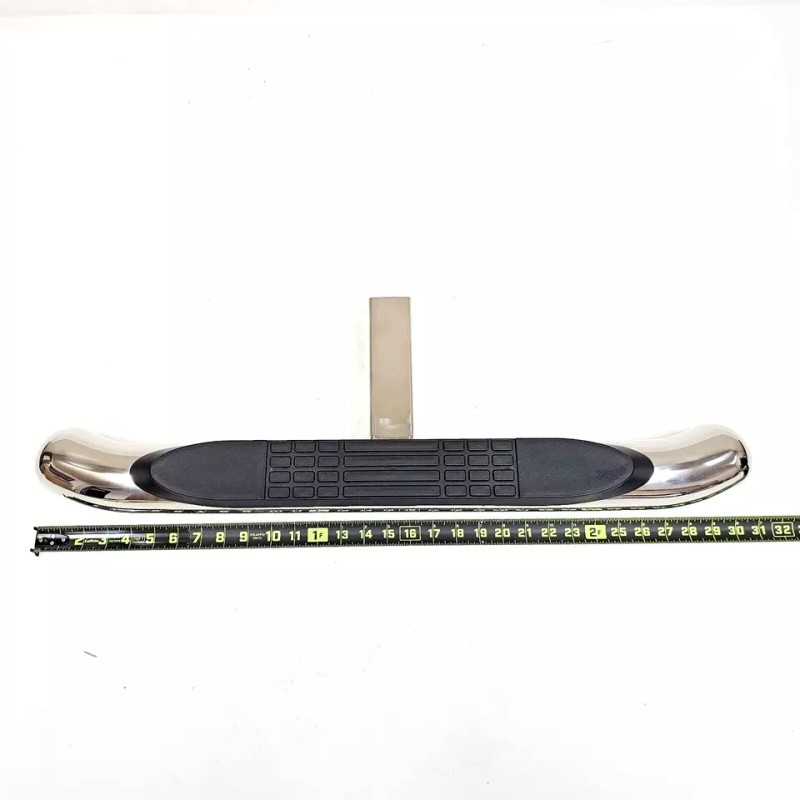 PS-AUTO Heavy Duty Steel Tow Hitch Step Bar Fit 2"