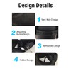 DEWIN LED Hats, Programmable Bluetooth App Control Editable Colorful LED