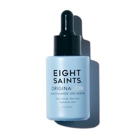 Eight Saints Original Cin, Suero de Niacinamida al 10% para el Rostro Antienvejecimiento, Natural y Orgánico, Suero Facial para Reducir Líneas Finas, 