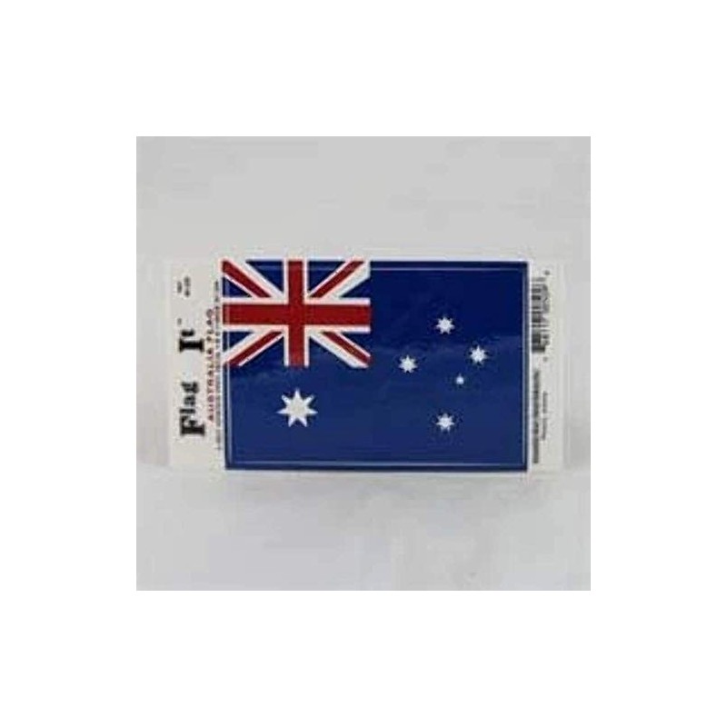 Australia Flag Decal for auto, Truck or Boat