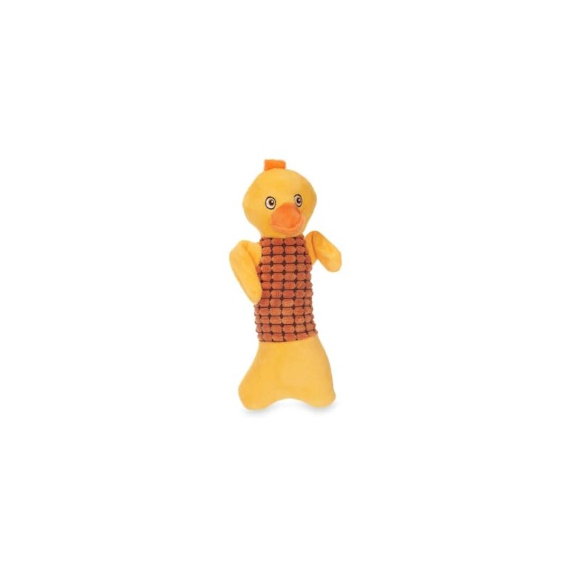 Mascow Dog Toy Duck Yellow 11 x 30 x 16