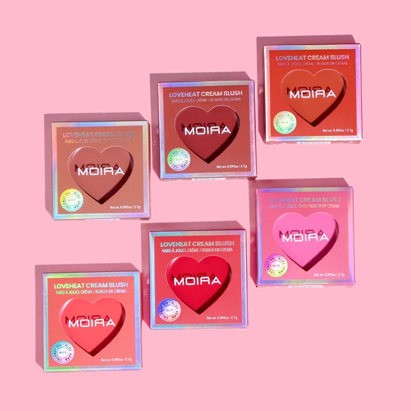 Rubor En Crema Loveheat Moira 004 I Adore You