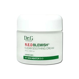Dr. G Red Blemish Clear Soothing Cream 70ml x 1 / 닥터지 레드 블레미쉬 클리어 수딩 크림 70ml 1개