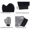 4 Pcs Self Tanner Mitt Velvet Soft Reversible Exfoliating SPA