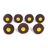 120# Grit Buffing Flap Flower Head Shutter Sandpaper Grinding Wheel