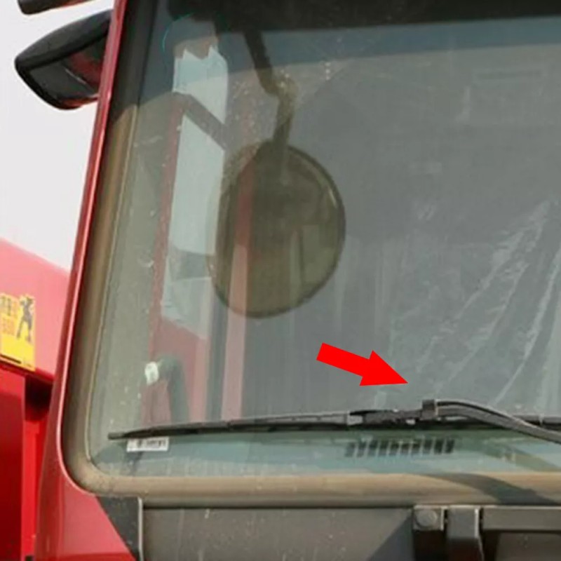 Xukey Front Windshield Washer Nozzles Jet Spray Van Trunk Universal