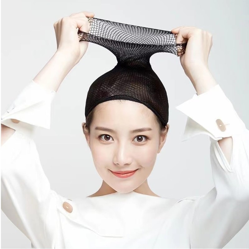 Pack of 3 Hair Net Nylon Wig Caps, Wig Cap