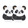 Ctctoo - Parche bordado para ropa, 2 piezas de bonito