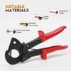 Ratchet Cable Wire Cutter Heavy Duty Wire Cutter for Aluminum