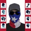 International Tie Texas Flag Bandana – Face Mask: Soft &