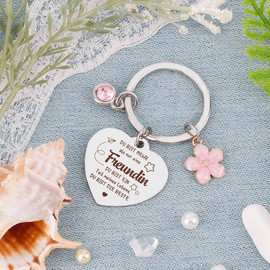Best Friend Gifts, Gifts for Girlfriend, Christmas Gifts for Girlfriend, Girlfriend Gift Keyring, Gift Best Friend, Girlfriend Birthday, Girlfriend Gift Ideas, silver