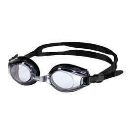 High Quality Optical Swimming Goggles -3 Adult Black Minus & Plus UV Tint