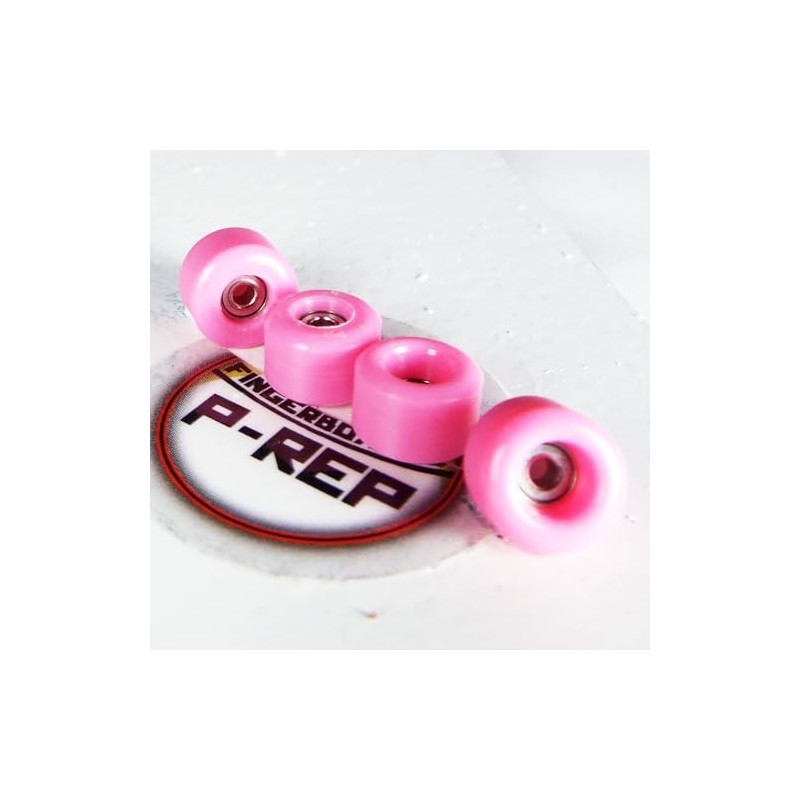 P-REP Urethane Wheels for Fingerboard - Pink
