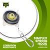 Trip Alarm Co Kevlar Tripwire 85ft Reusable Reel – Silicone