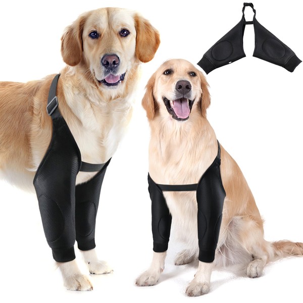 Dog Elbow Protector Breathable Mesh Elbow Pads for Calluses, Dog