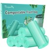 Small Garbage Bag, 4-6 Gallon Biodegradable Strong Durable Disposable Kitchen