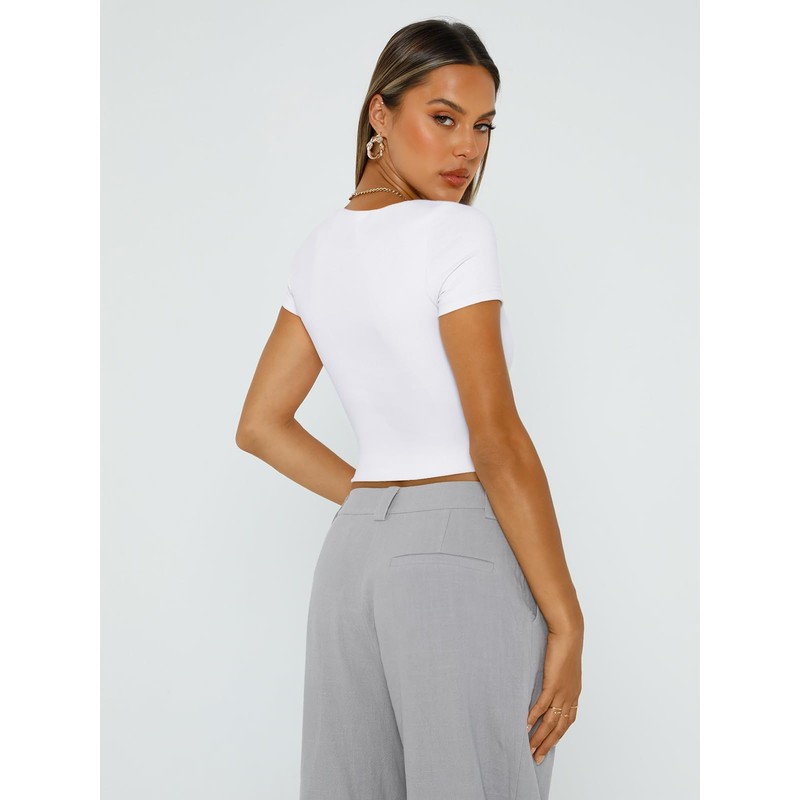 Trendy Queen Tshirts Shirts for Women Double Lined Going Out