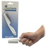 MEDISURE DURABLE EFFECTIVE SMALL HANDLE FLEA LICE FINE METAL TOOTH