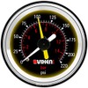 Vixen Air 2" Dual Needle Air Pressure Gauge with Back