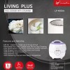 LP Rice Cooker, Non stick, One Touch Button, with Steamer,