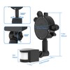 Kekeou Motion Sensor, 160-Degree Replacement Motion Detector for Security Floodlight,