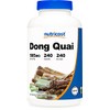 Nutricost Dong Quai 565mg, 240 Capsules (Angelica Sinensis) - Vegetarian