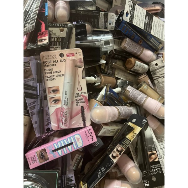 Mix Lot Of Cosmetics 30 Pcs