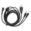Headphone Audio Cable USB and 3.5mm Audio Jack Audio Cord