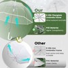 8 Pack Clear Bubble Umbrella Wedding, High-Visibility Transparent Rain Umbrellas