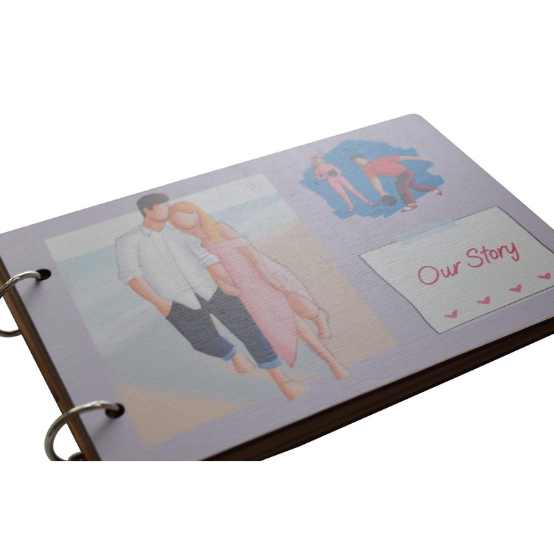 Our Story – Couples Memories and Photos (Scrap-ourstory)