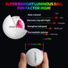 CRESTGOLF Glow Golf Balls for Night Golf Balls Very Bright
