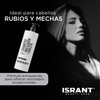 ISRANT | Shampoo Matizador Morado para Cabello Rubios y Mechas