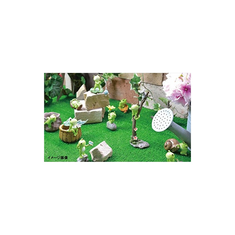 ロイヤルアーデン 置物・オブジェ チョウチョかな 5×7×3.5cm カエル 64315