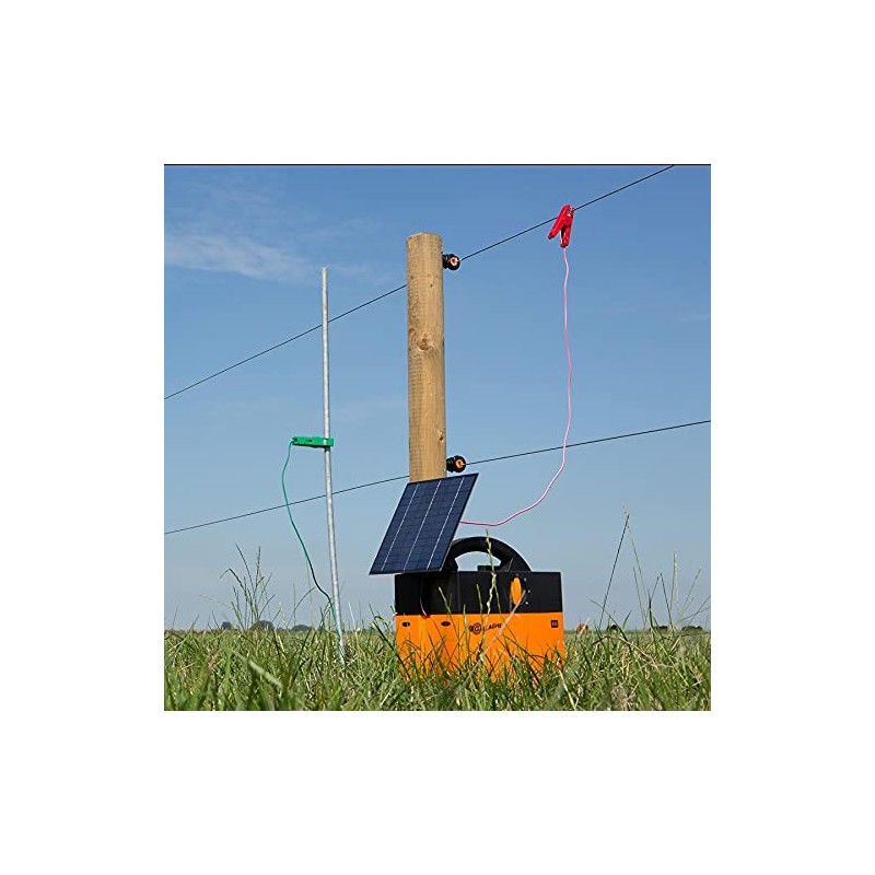 Gallagher - 9V/12V Fence connecting cable set