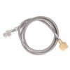 Soda Refill Adapter 1500PSI Rustproof CO2 Cylinder Cartridge Fill Tank