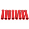 SDonestep 8pcs 2500 degree Spark Plug Wire Boots Protector Sleeve