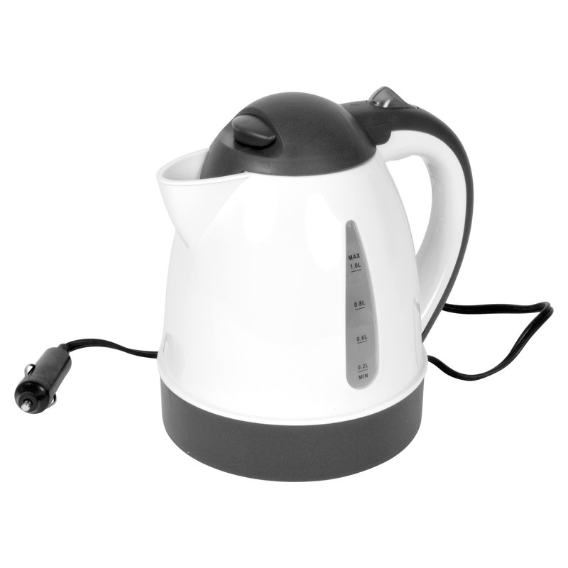 Carpoint Kettle 24V 1L Black