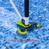 Sepetrel Upgrade Pool Vacuum Head with Side Brush & Universal
