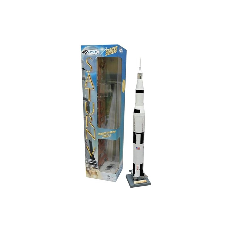 Estes Saturn V 1:200 Scale, 0.5 Liters, Multi