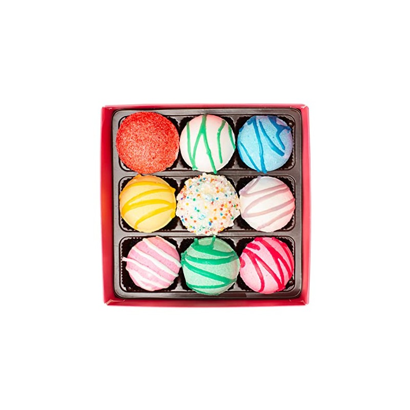Fizz & Bubble Bath Truffles, 9-Pk. Assorted Truffles
