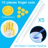 32PCS Resin Supplies 7PCS 100ml Silicone Cups,7PCS Silicone Mold Cup