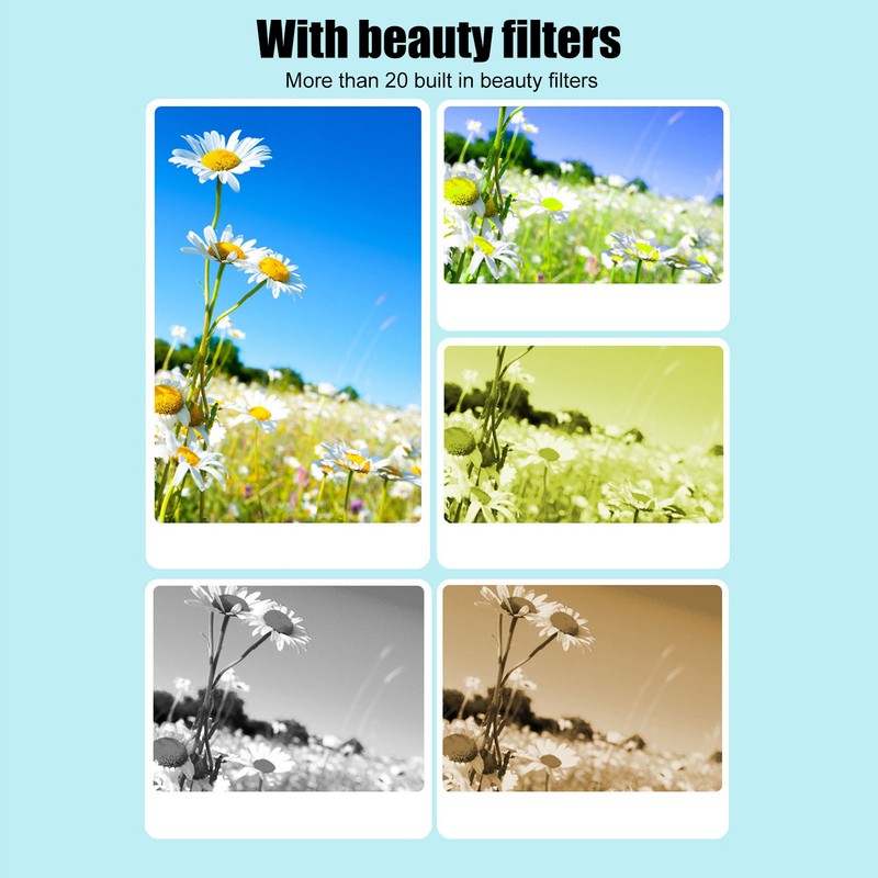 Digital Camera HD 1080P 44M 16X Zoom Autofocus 2.4 Inch