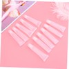 Baluue 22pcs Lip Balm Hoses Refillable Lip Gloss Tubes Sample
