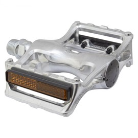 MKS (Mikashima Manufacturing) Bicycle Pedal Seahorse Silver