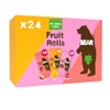 Bear Rollitos Fruta Fresa Frambuesa Mango